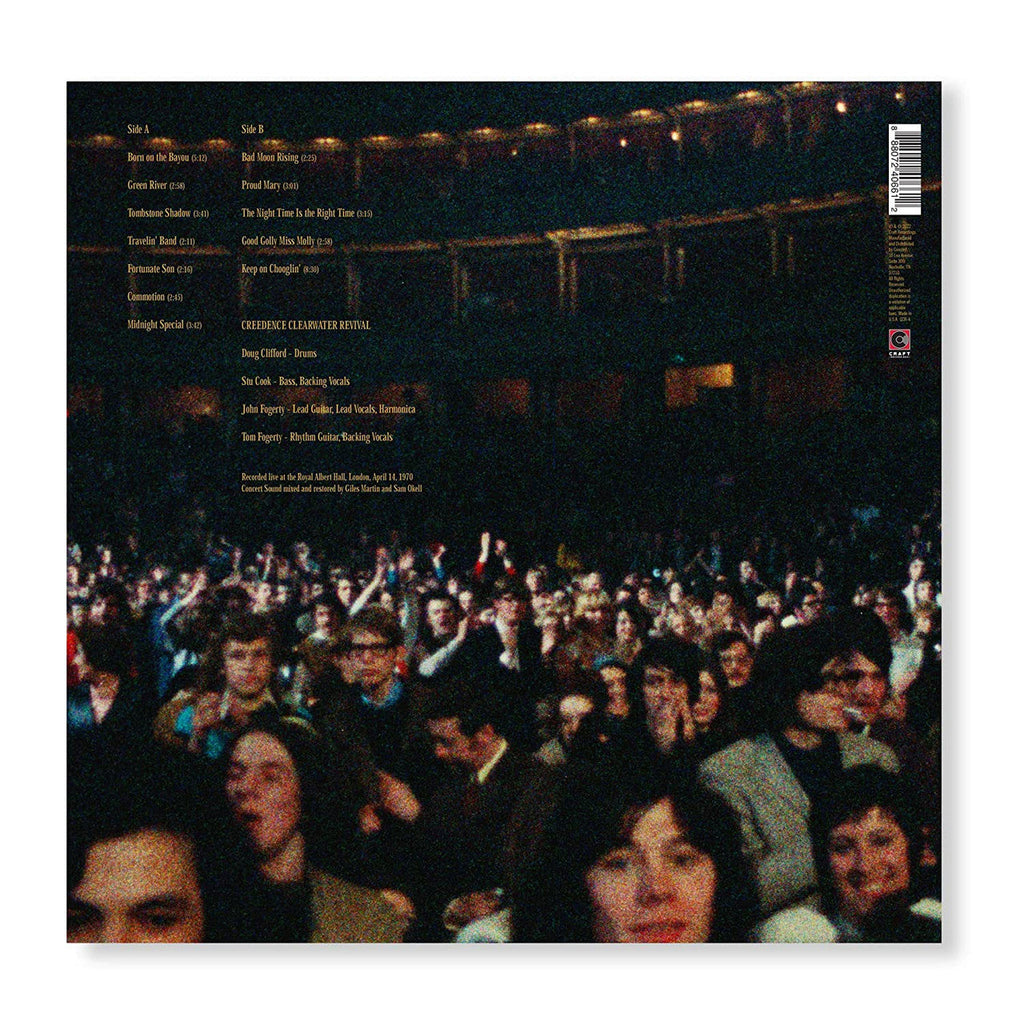 Creedence Clearwater Revival - At The Royal Albert Hall ( VINYL )