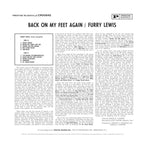 Furry Lewis - Back on My Feet Again - Bluesville Acoustic Sounds Series LP