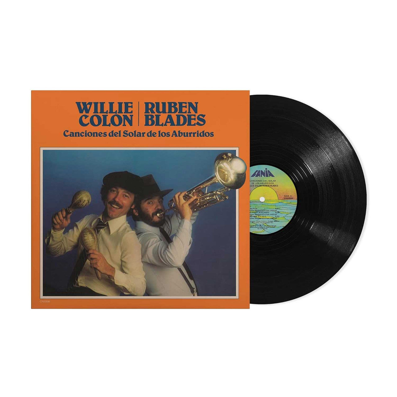 Willie Colon & Ruben Blades - Canciones del Solar de los Aburridos ( VINYL )