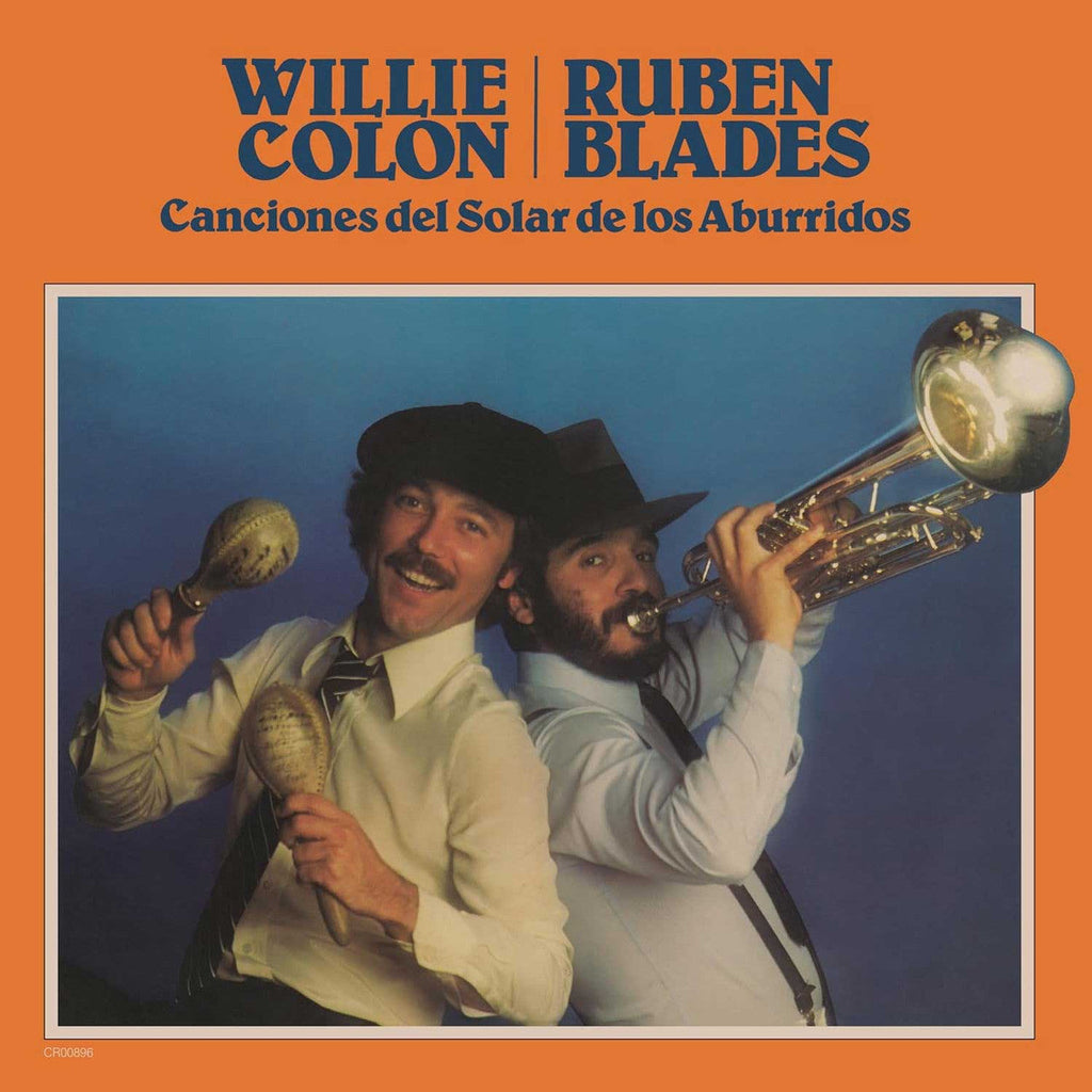 Willie Colon & Ruben Blades - Canciones del Solar de los Aburridos ( VINYL )