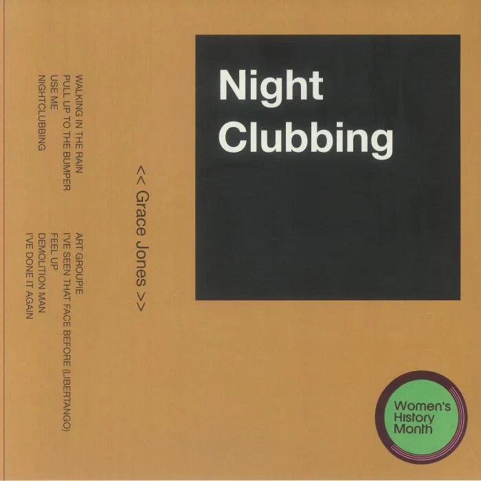 Grace Jones - Nightclubbing ( VINYL )
