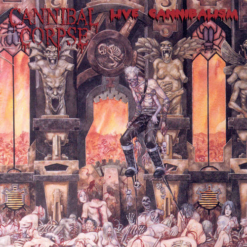 Cannibal Corpse - Live Cannibalism - Import LP