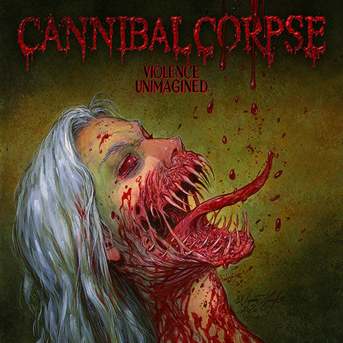 Cannibal Corpse - Violence Unimagined - Import LP
