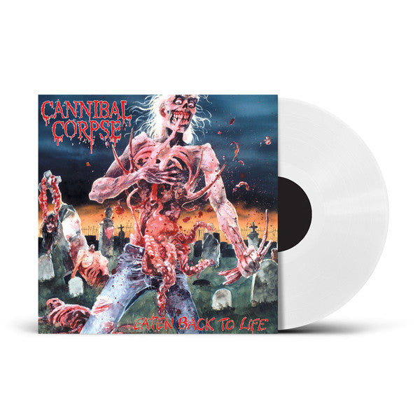 Cannibal Corpse - Eaten Back To Life - Import LP