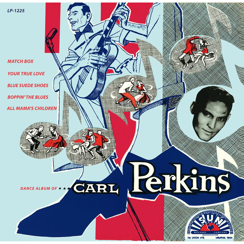 Carl Perkins - Dance Album Of Carl Perkins - Intervention LP