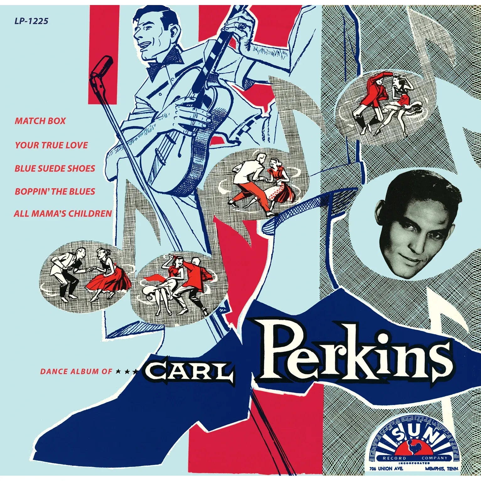Carl Perkins - Dance Album Of Carl Perkins - Intervention LP