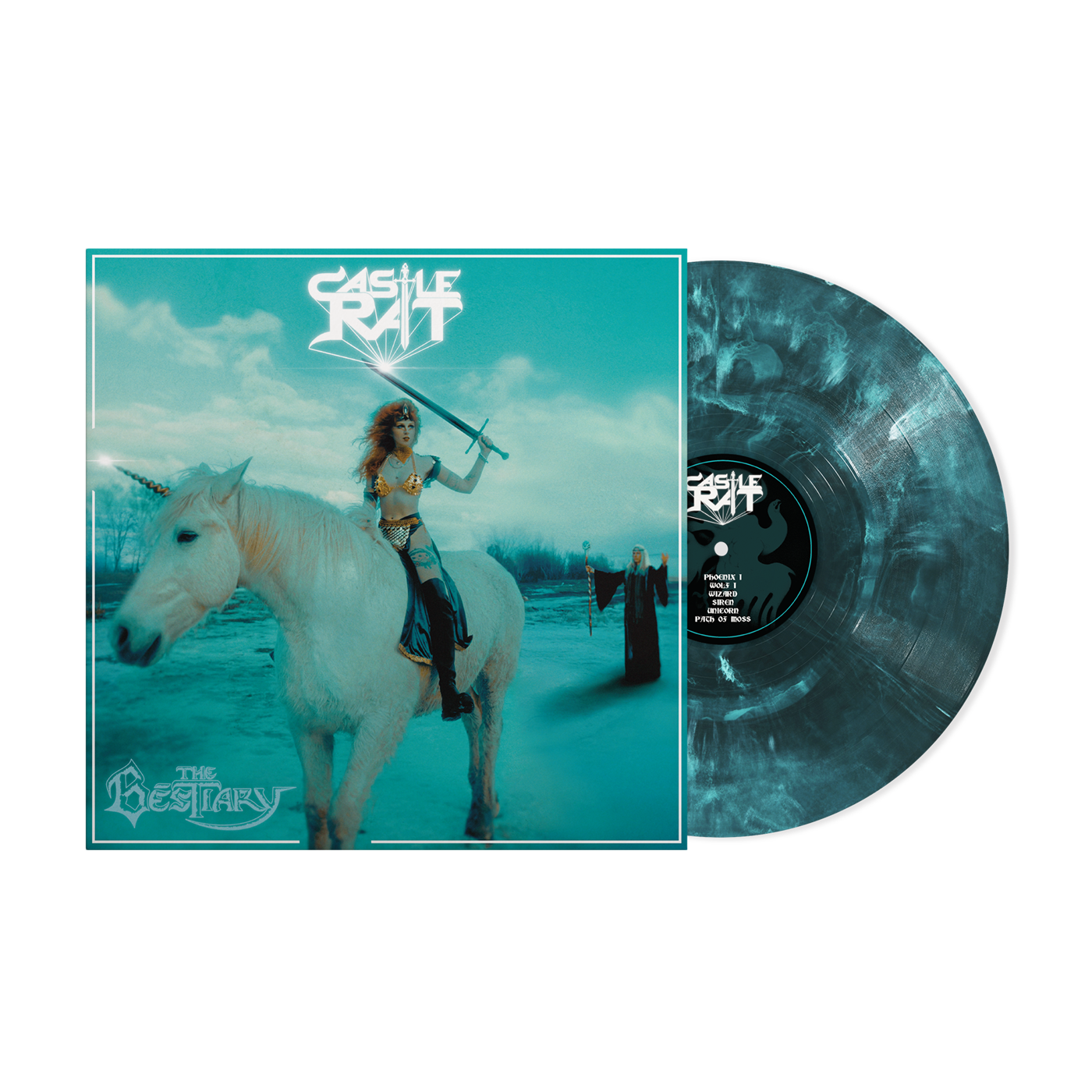 Castle Rat - The Bestiary ( VINYL )