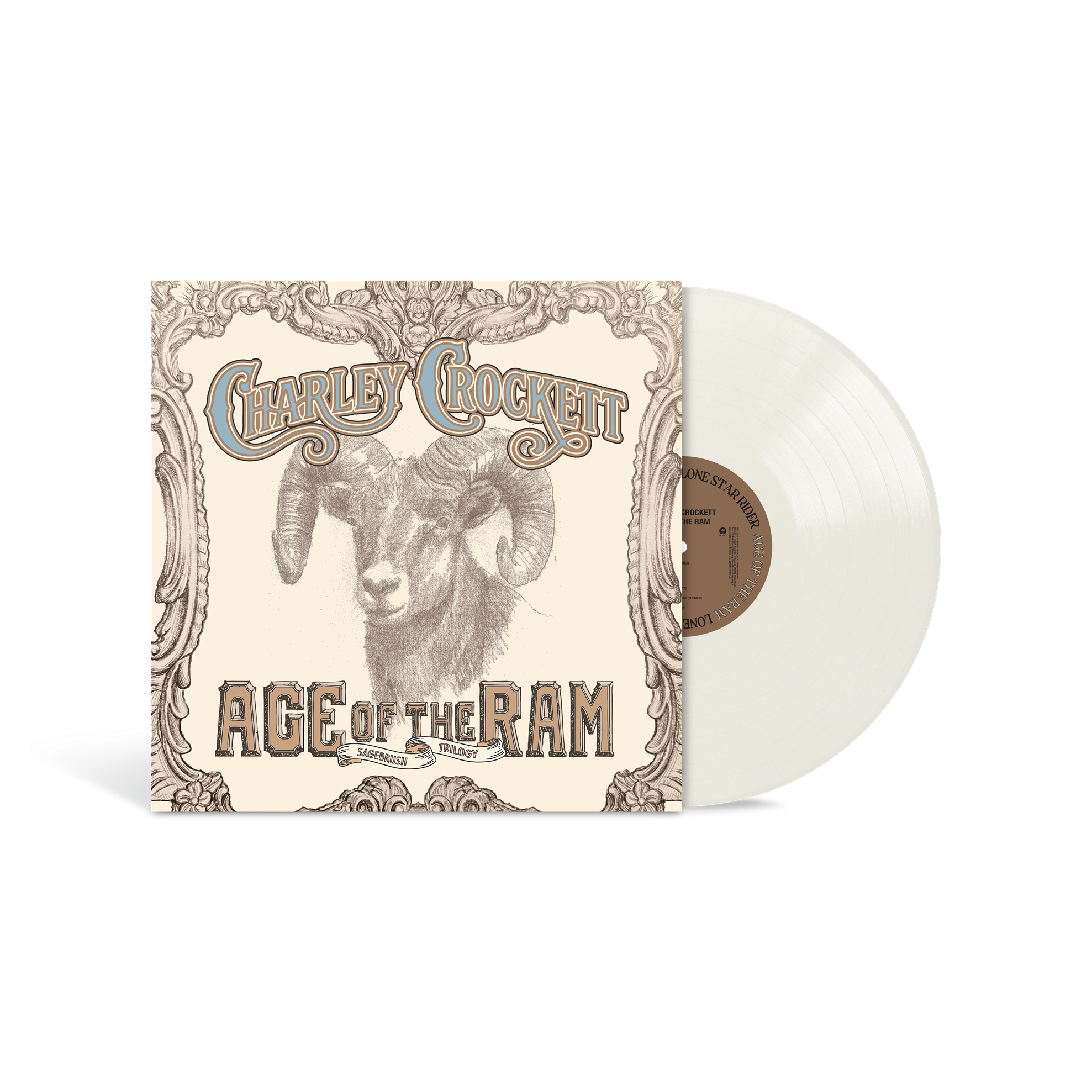 Charley Crockett - Age Of The Ram - Indie LP
