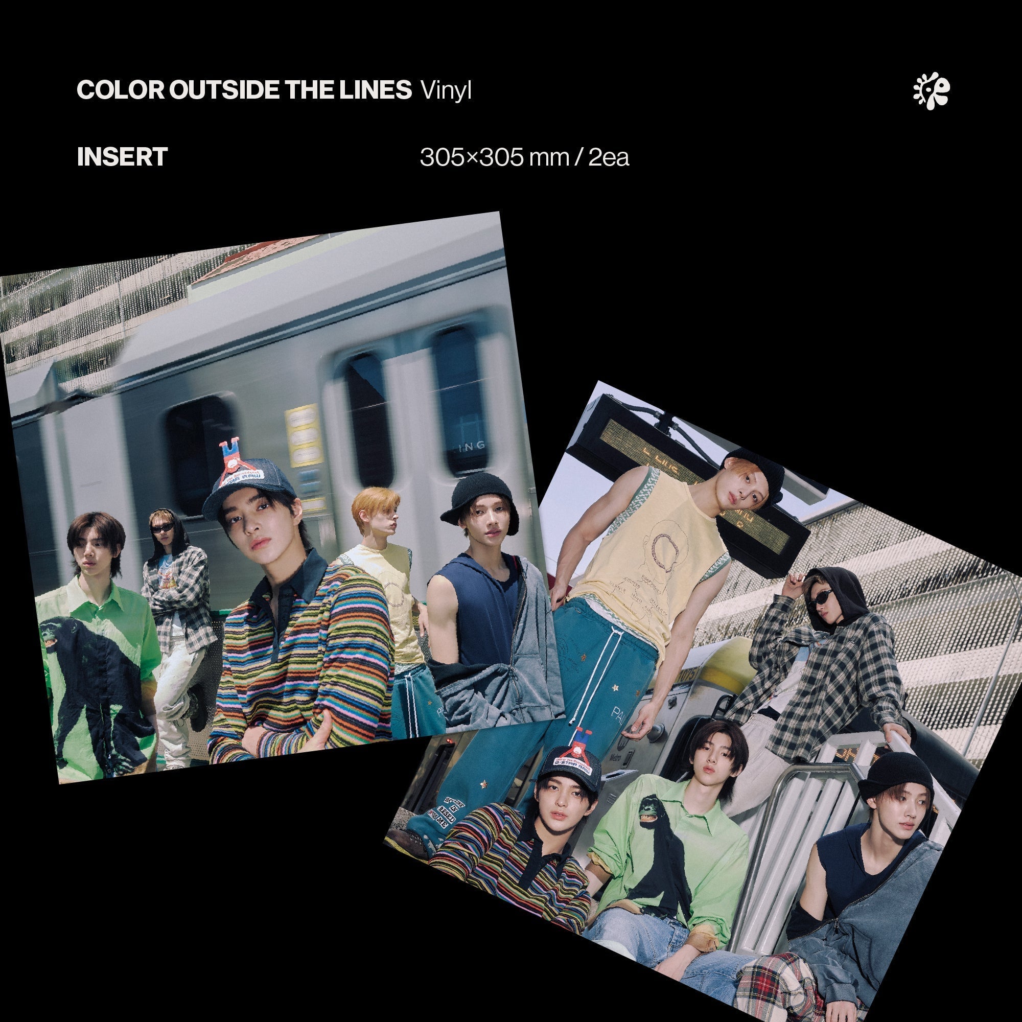 CORTIS - Color Outside The Lines - 12" EP