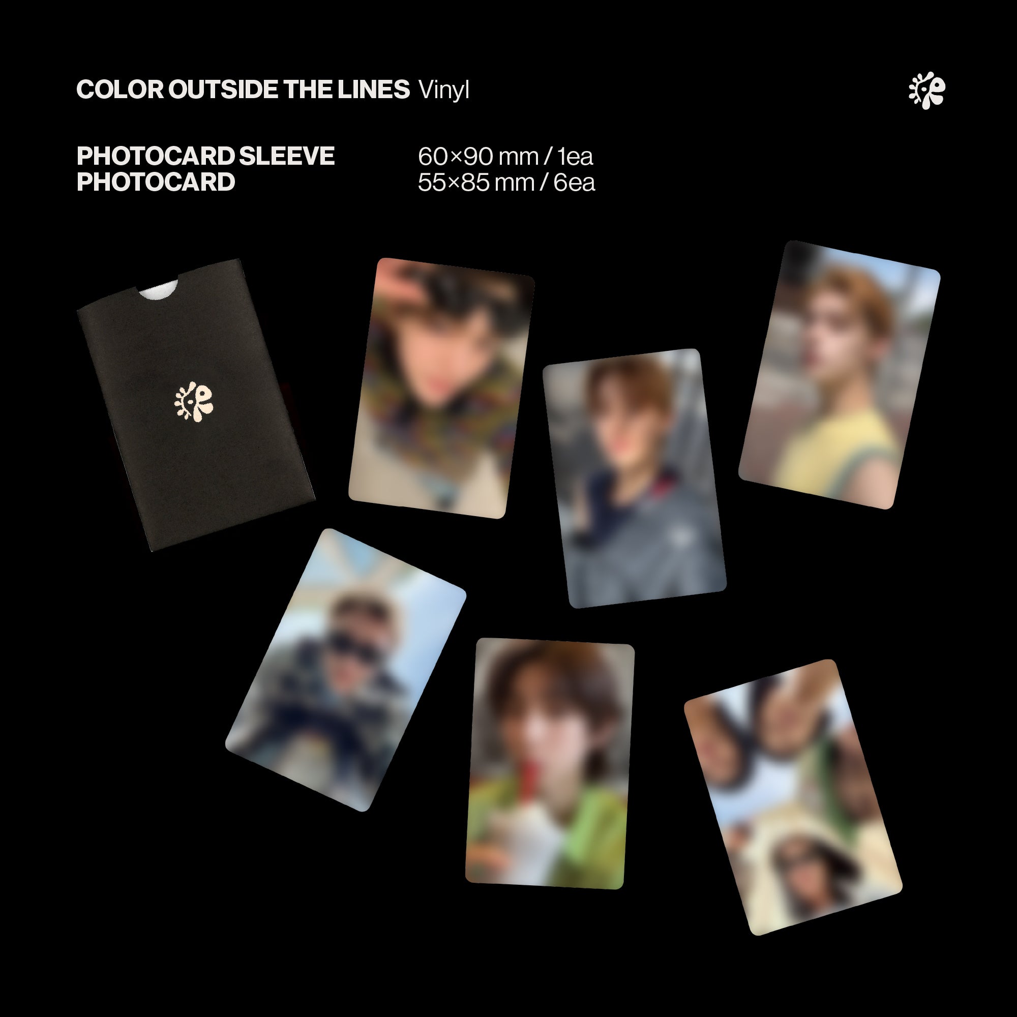 CORTIS - Color Outside The Lines - 12" EP