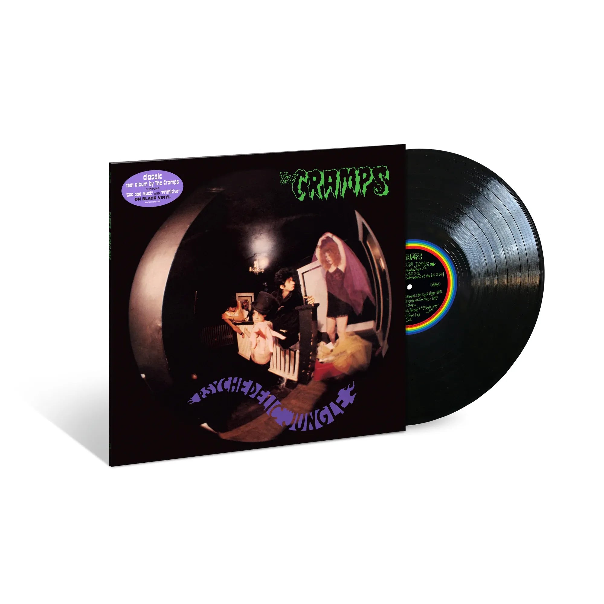The Cramps - Psychedelic Jungle ( VINYL )