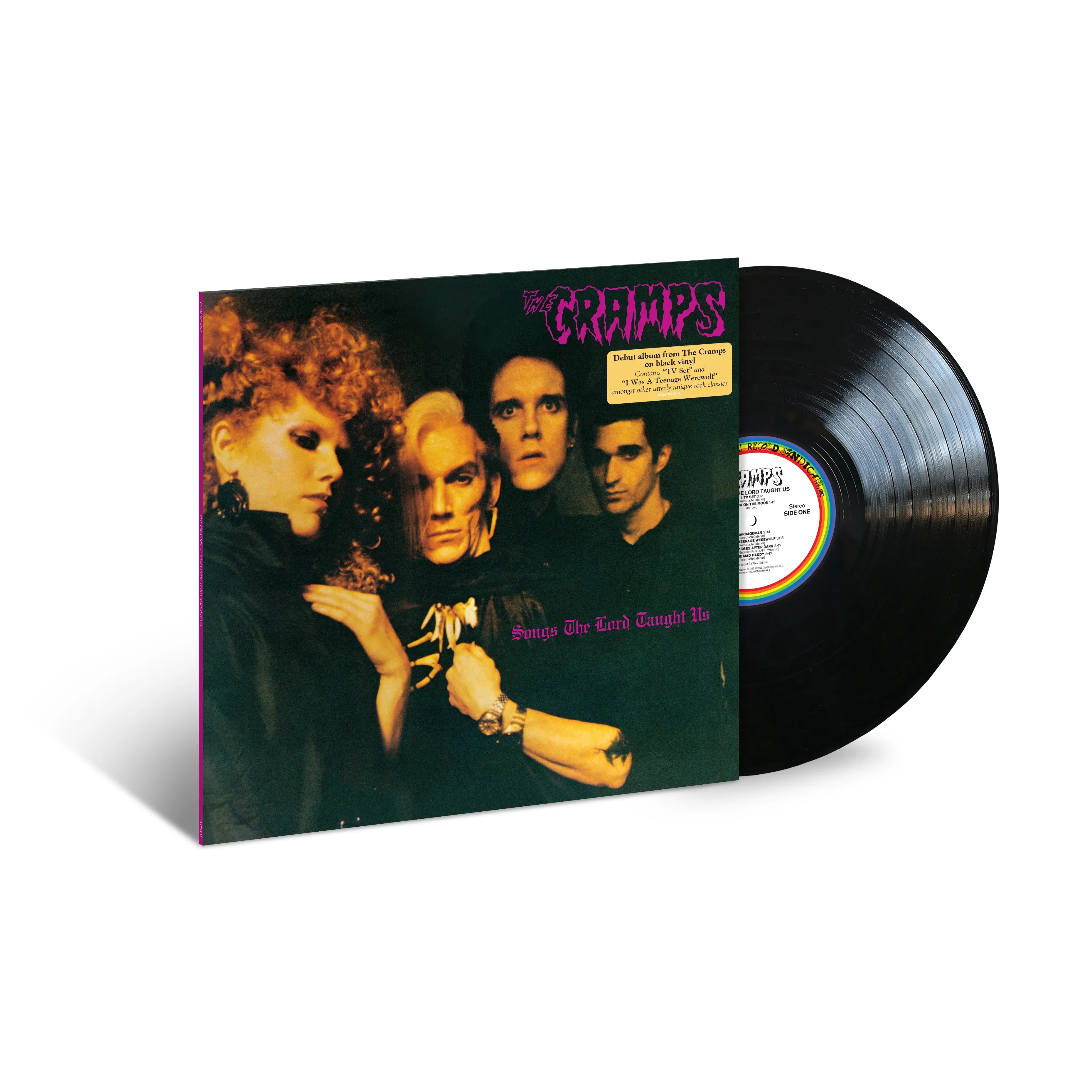 The Cramps - Songs The Lord Taught Us ( VINYL )