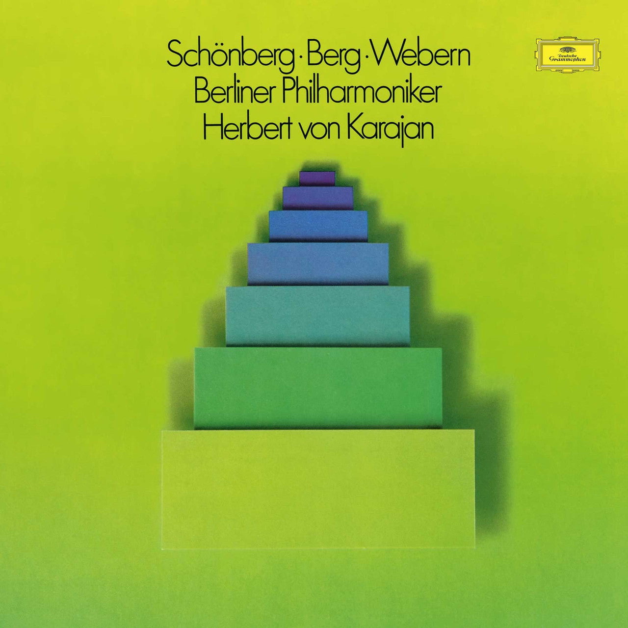 Herbert von Karajan Schoenberg - Berg - Webern (Original Source Series) ( VINYL ) Box Set