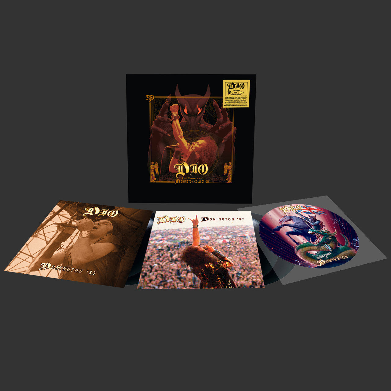 Dio - The Complete Donington Collection - Boxed Set LP