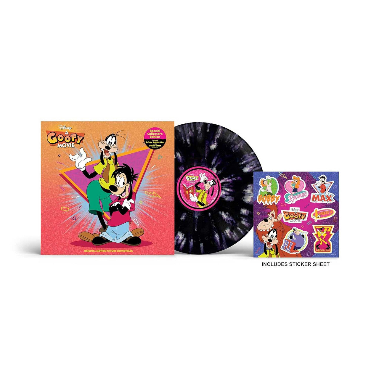 A Goofy Movie - Original Motion Picture Soundtrack ( VINYL )