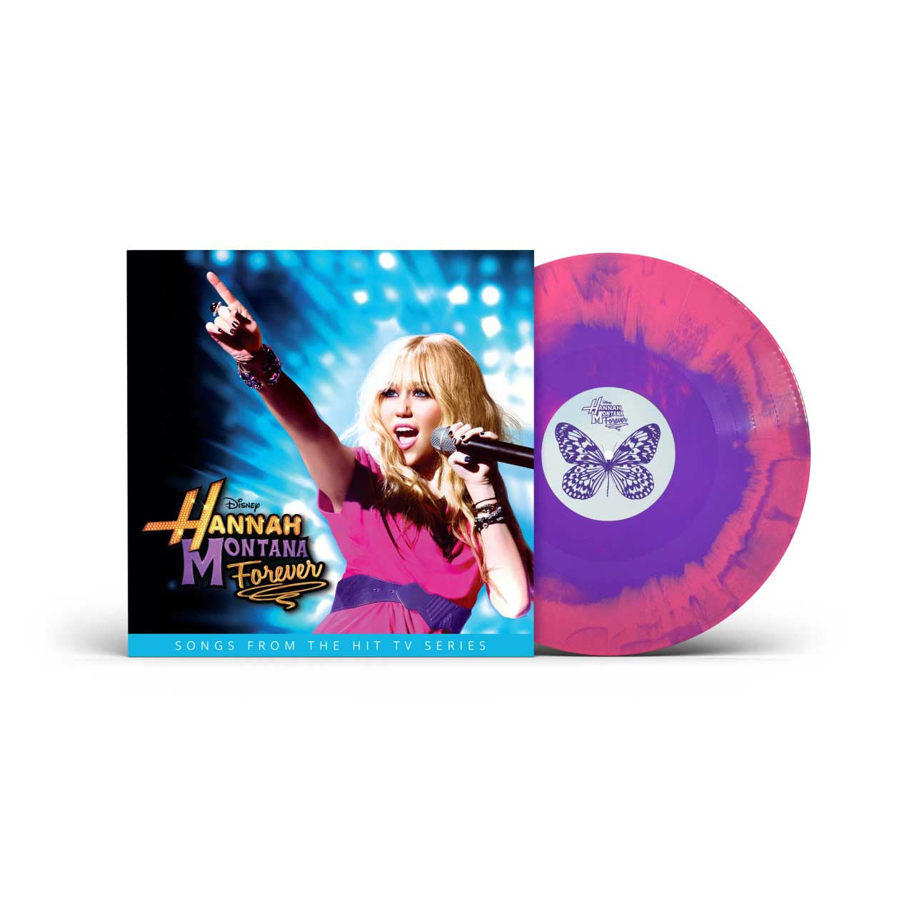 Hannah Montana Forever (Songs from the Hit TV Series) ( VINYL )