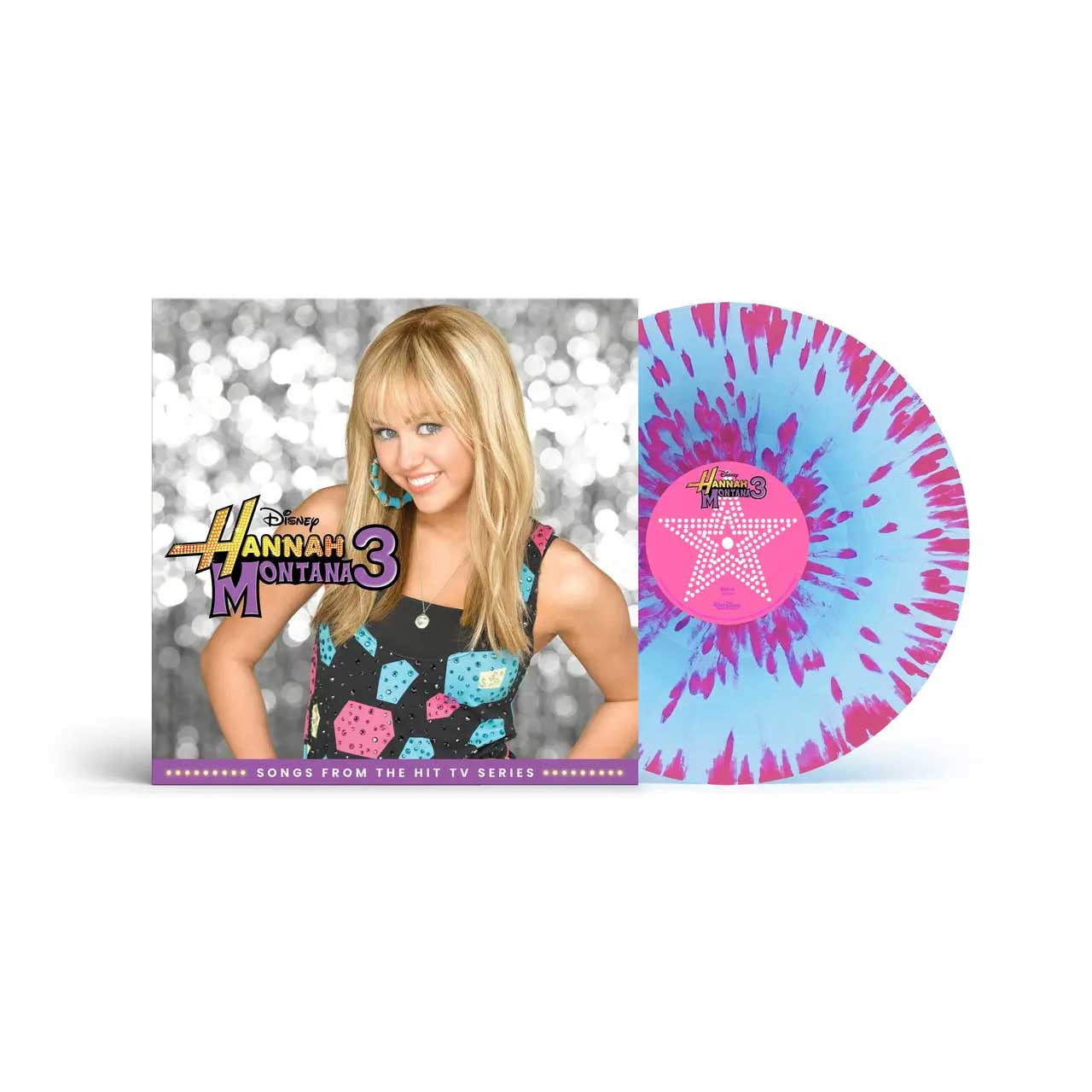 Hannah Montana 3 (Songs from the Hit TV Series) ( VINYL )