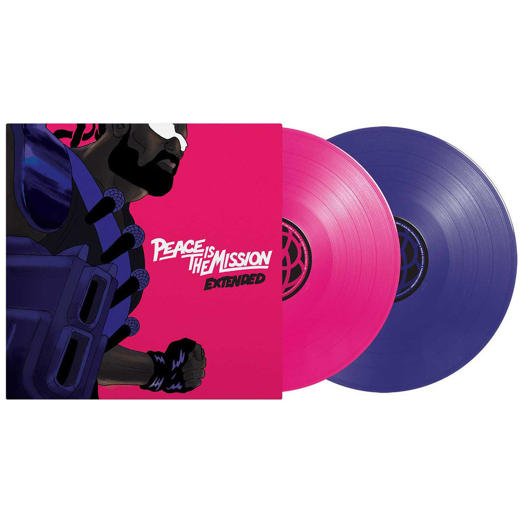 Major Lazer - Peace Is the Mission: Extended ( VINYL )