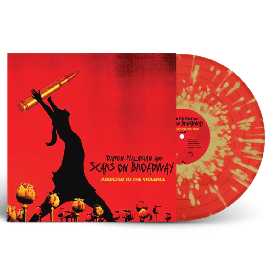 Daron Malakian & Scars On Broadway - Addicted To The Violence - Indie LP