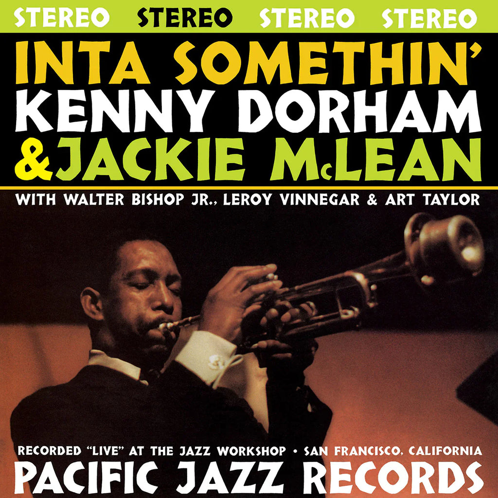 Kenny Dorham & Jackie McLean - Inta Somethin' - Tone Poet LP