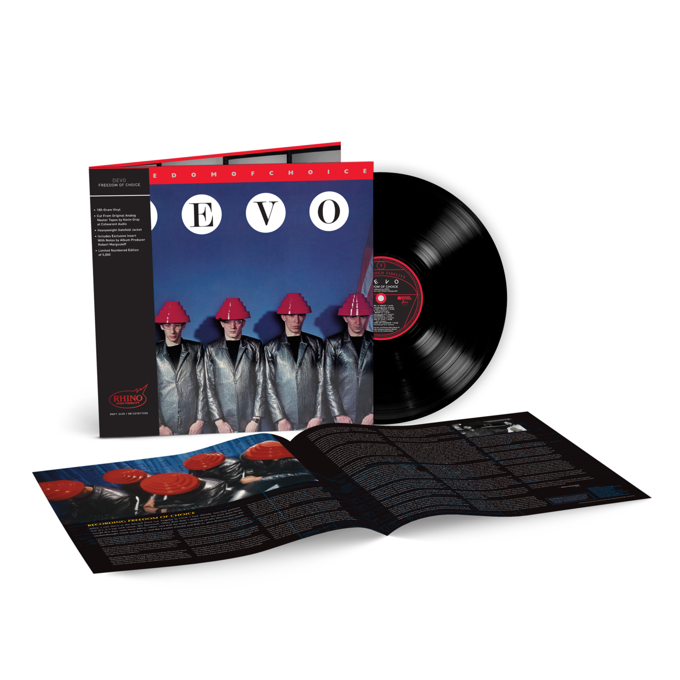 Devo - Freedom of Choice - Rhino Hi-Fi LP
