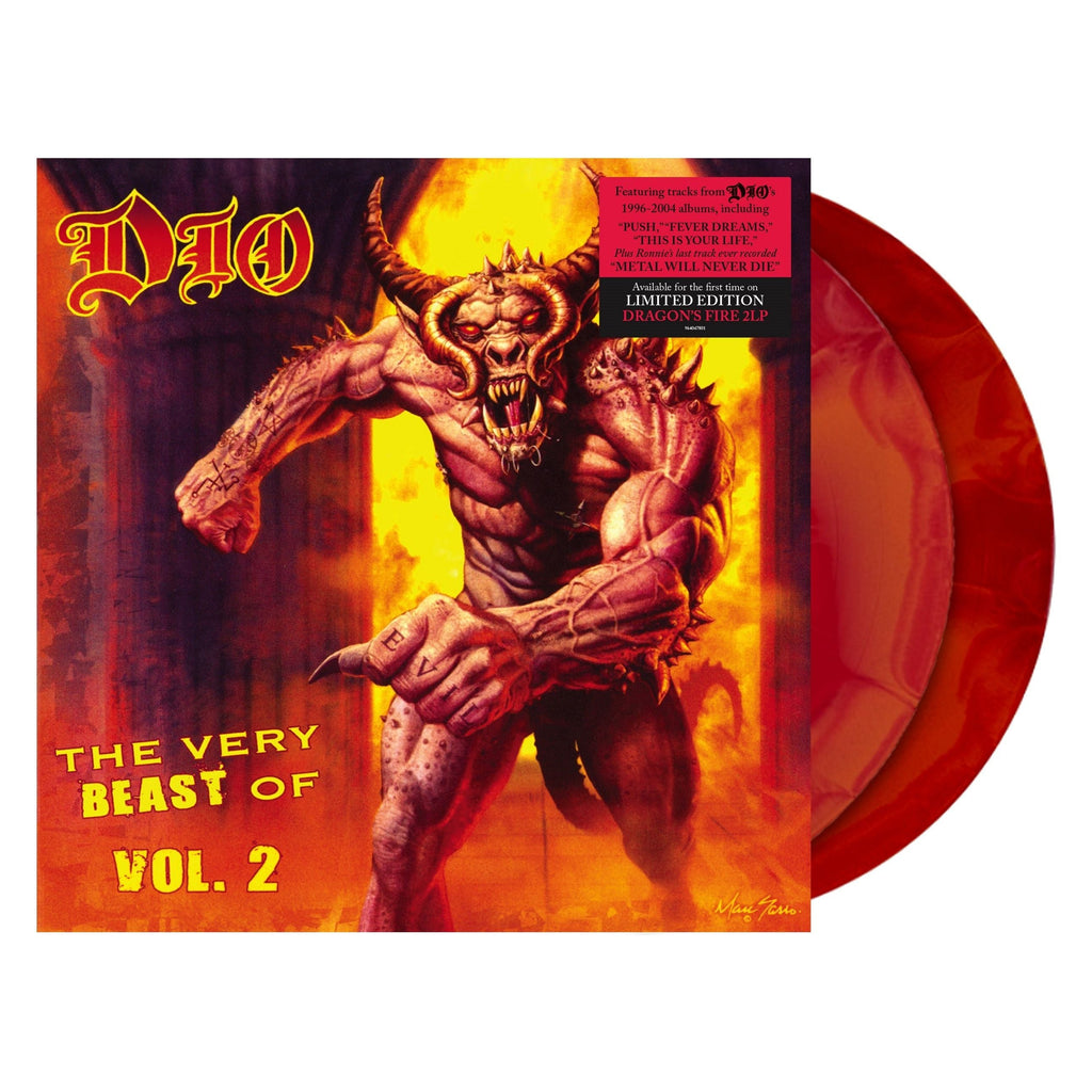 Dio - The Very Beast Of Dio: Vol. 2 ( VINYL )