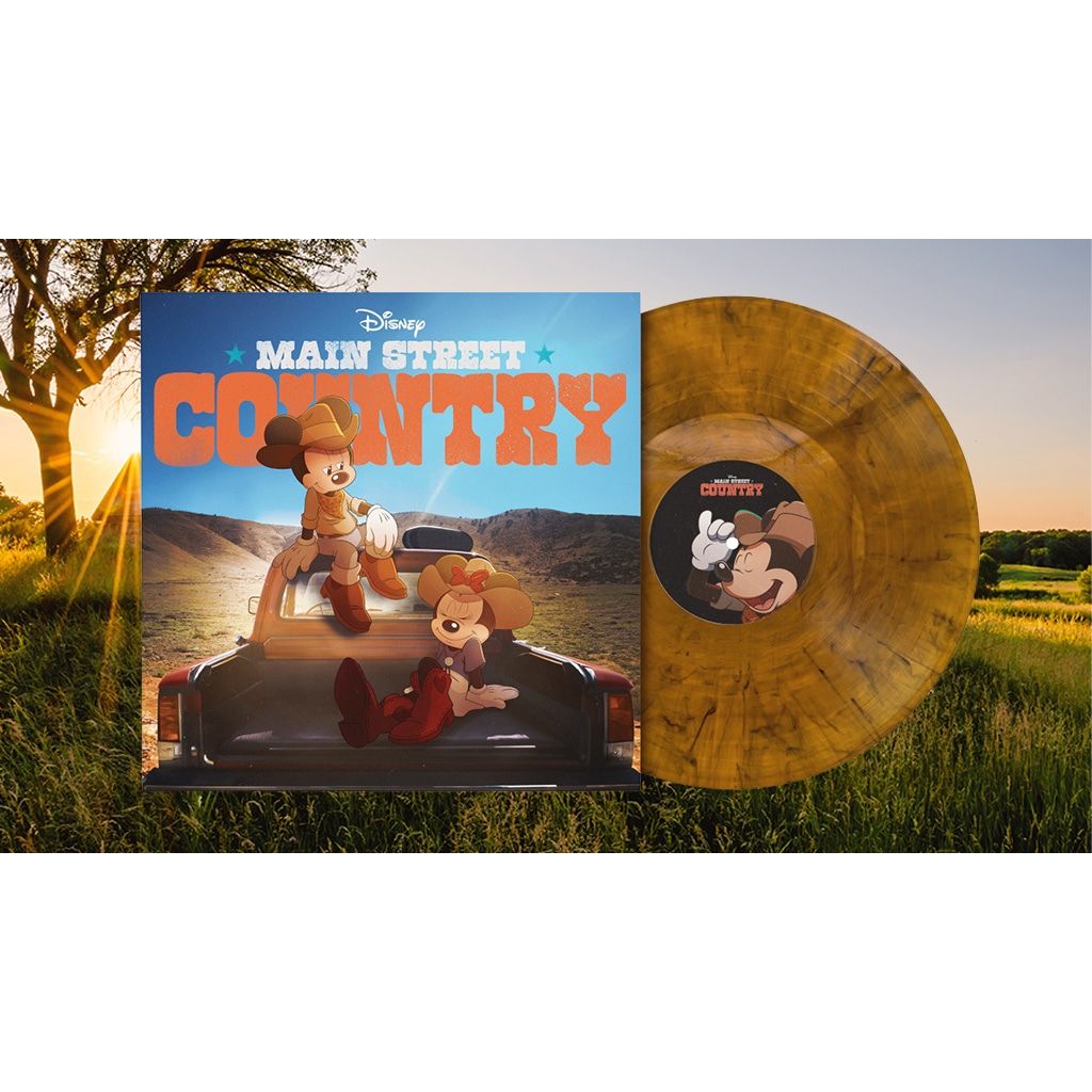 Various Artists - Disney Main Street Country ( VINYL )