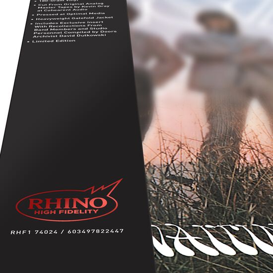 The Doors - Waiting For The Sun - Rhino Hi-Fi LP