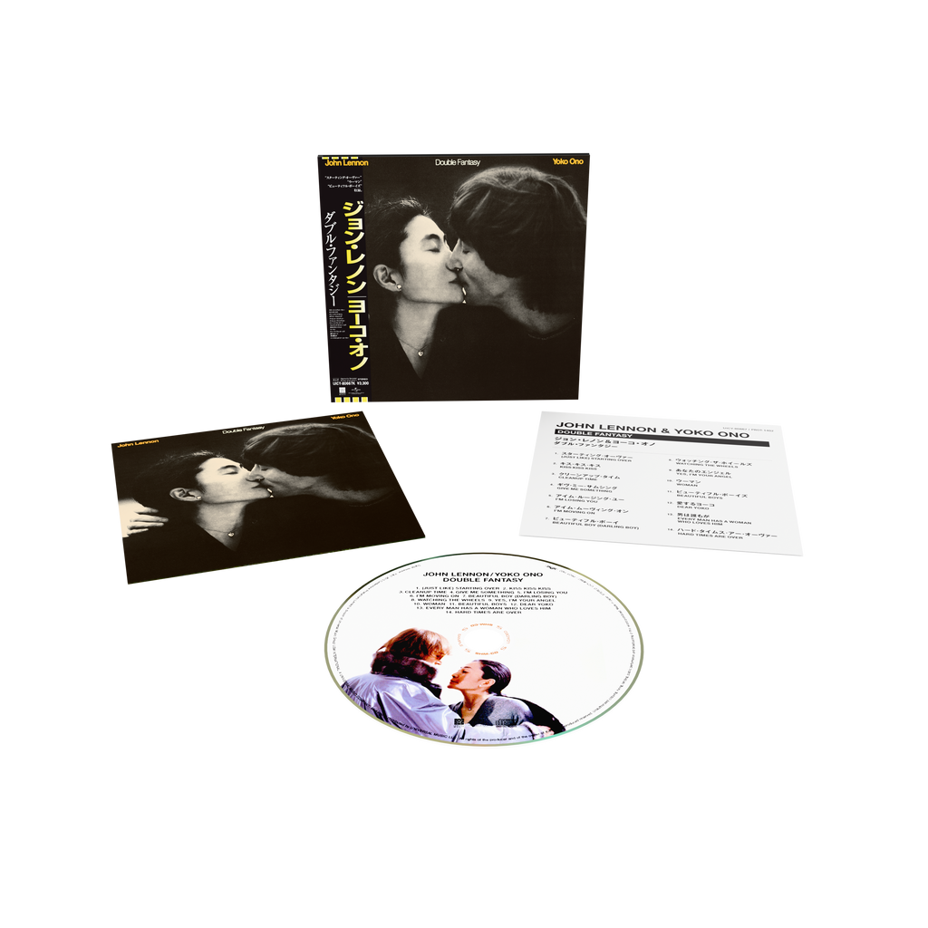 John Lennon/Yoko Ono - Double Fantasy - SHM-CD