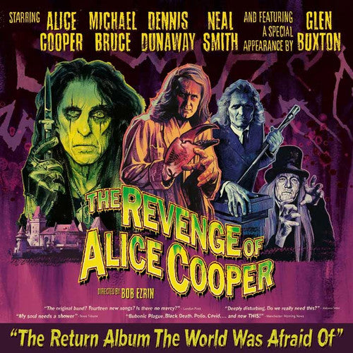Alice Cooper - The Revenge of Alice Cooper ( VINYL )