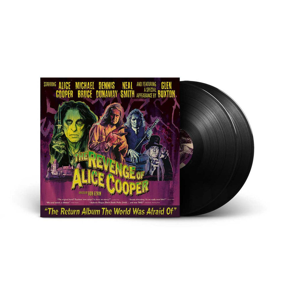 Alice Cooper - The Revenge of Alice Cooper ( VINYL )