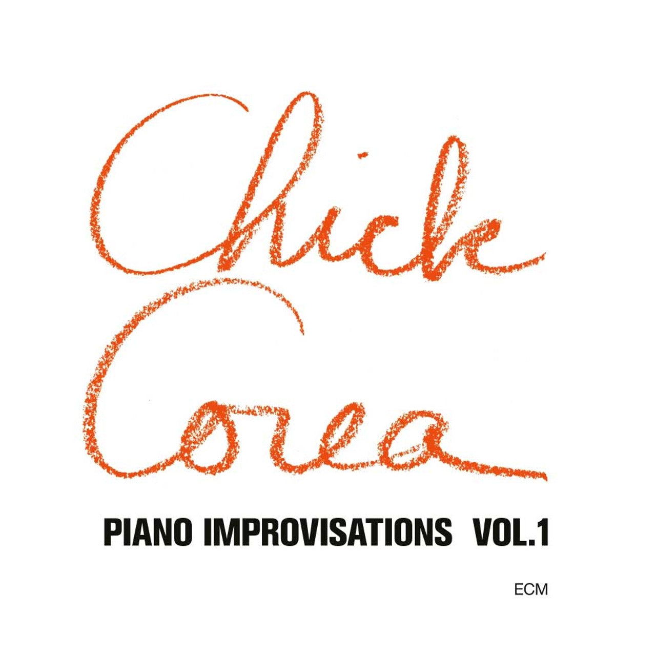Chick Corea - Piano Improvisations Vol. 1 - ECM Luminessence Series LP