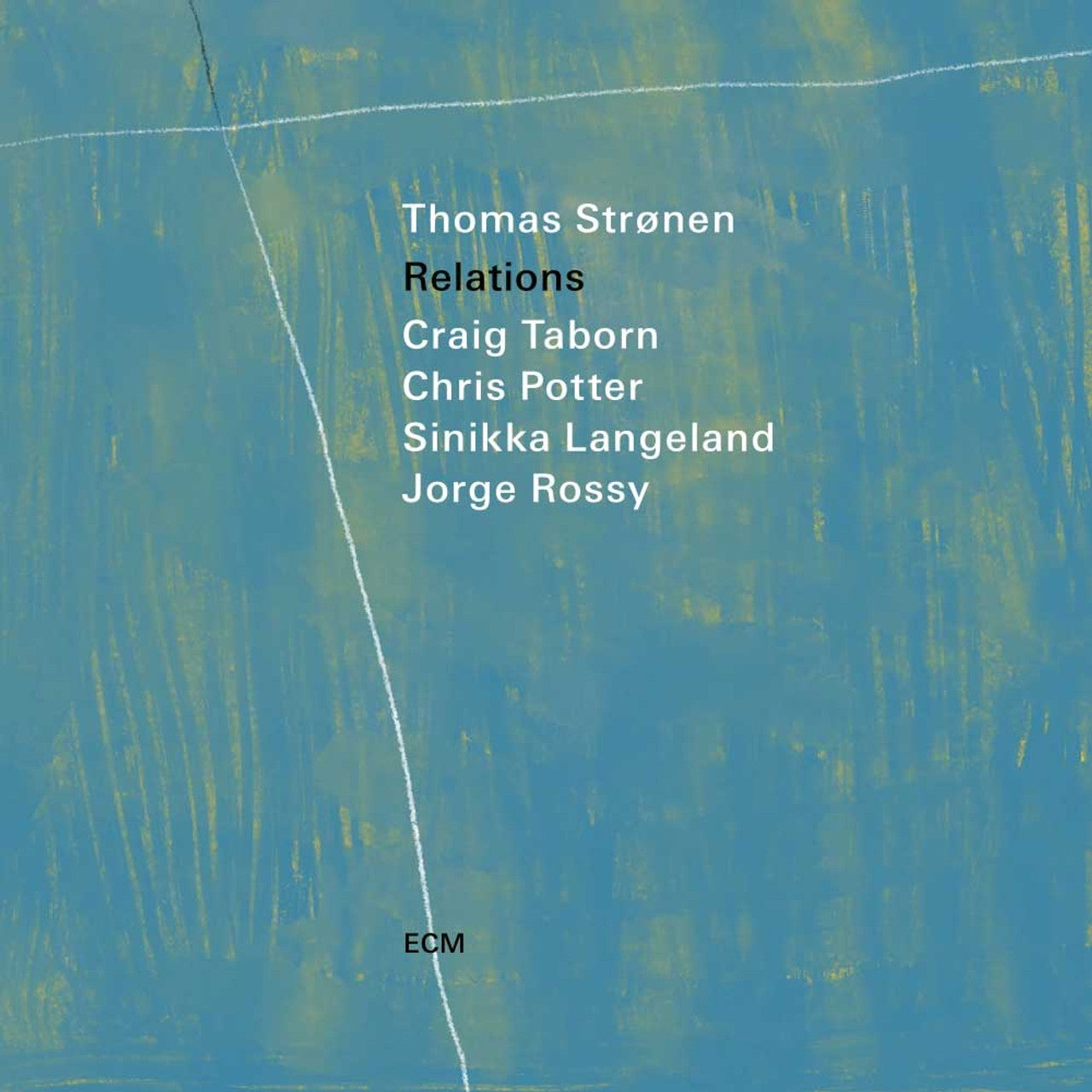 Thomas Stronen - Relations ( VINYL )
