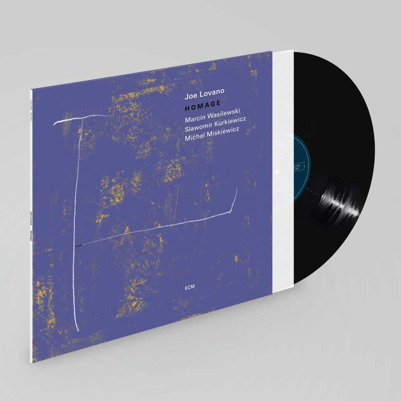 Joe Lovano & Marcin Wasilewski Trio - Homage ( VINYL )
