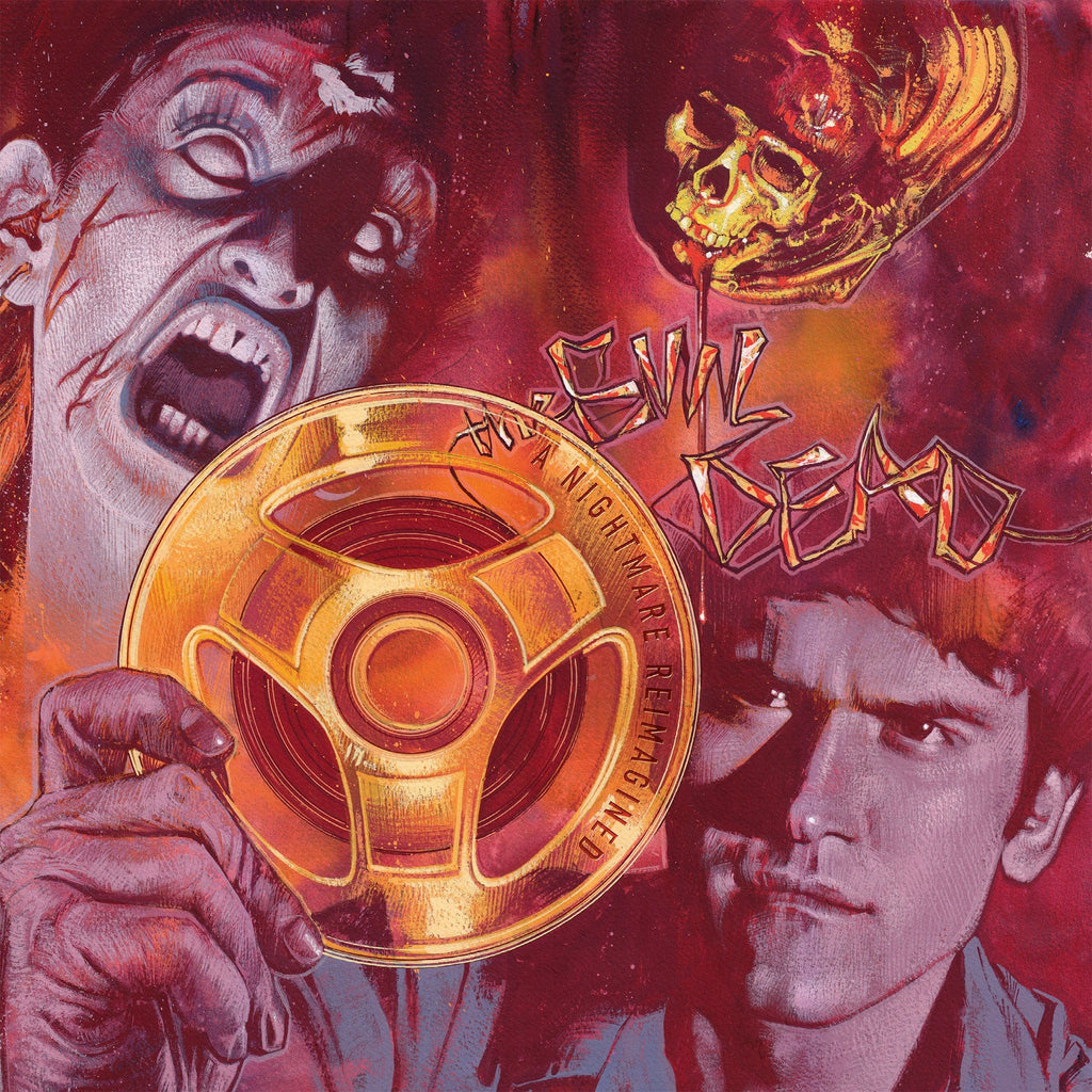 Evil Dead - A Nightmare Reimagined - Soundtrack LP