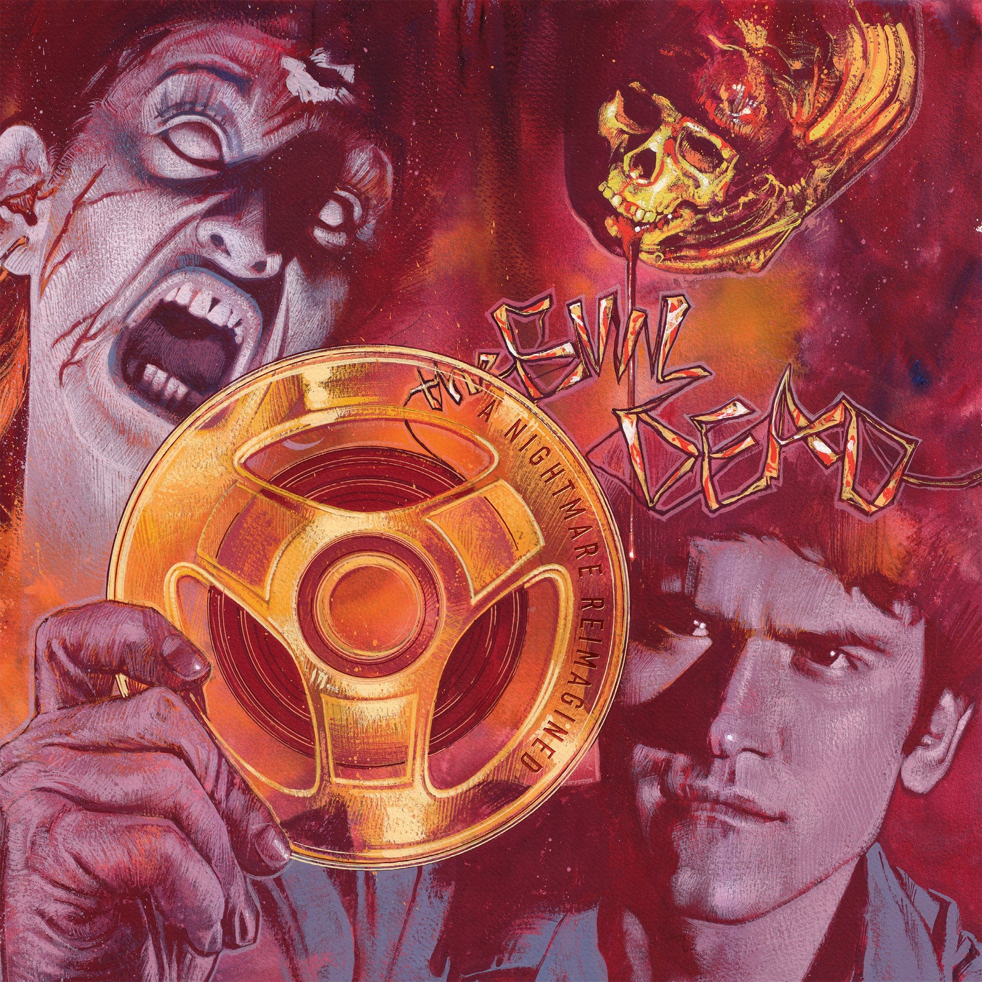 Evil Dead - A Nightmare Reimagined - Soundtrack LP