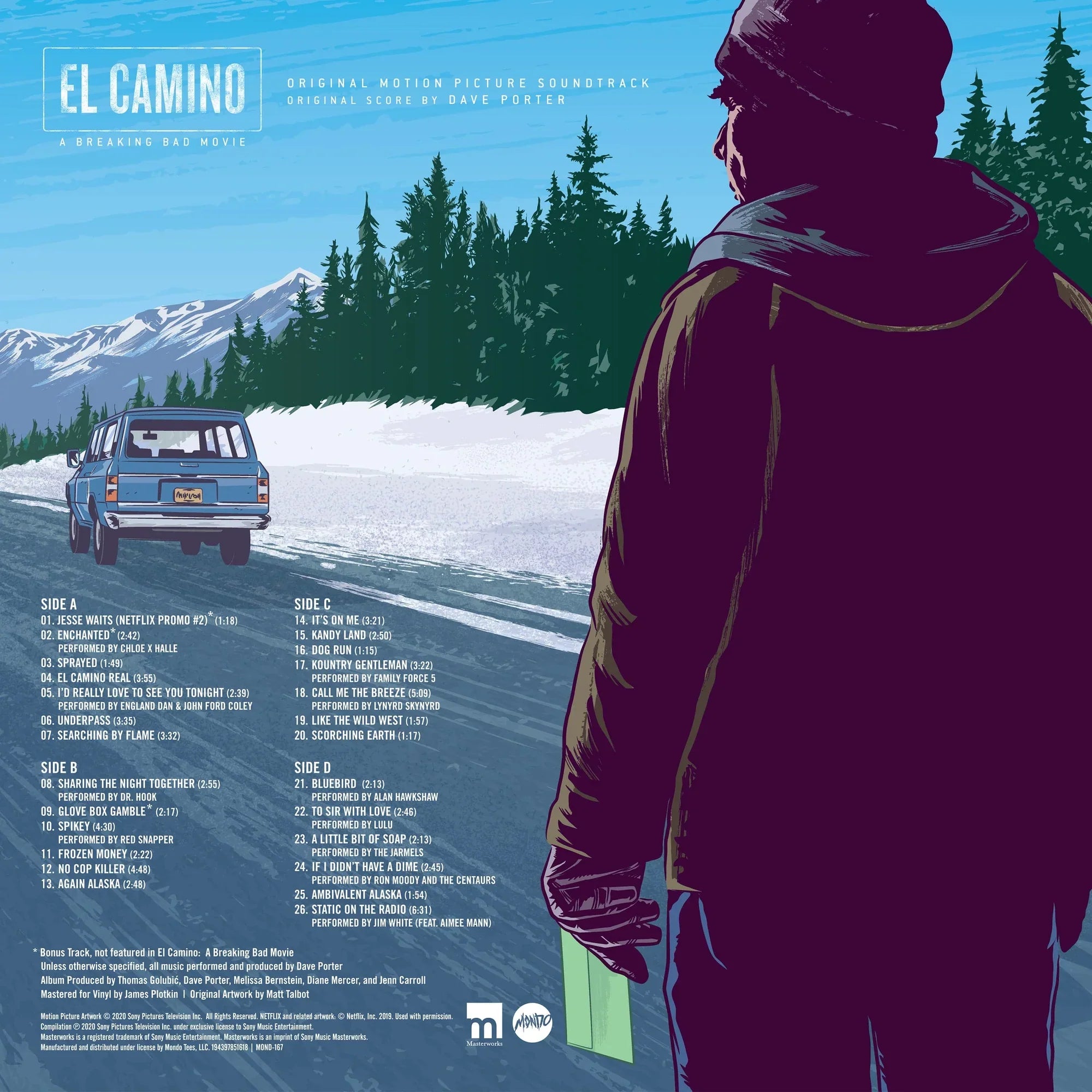 El Camino - A Breaking Bad Movie - Original Soundtrack LP