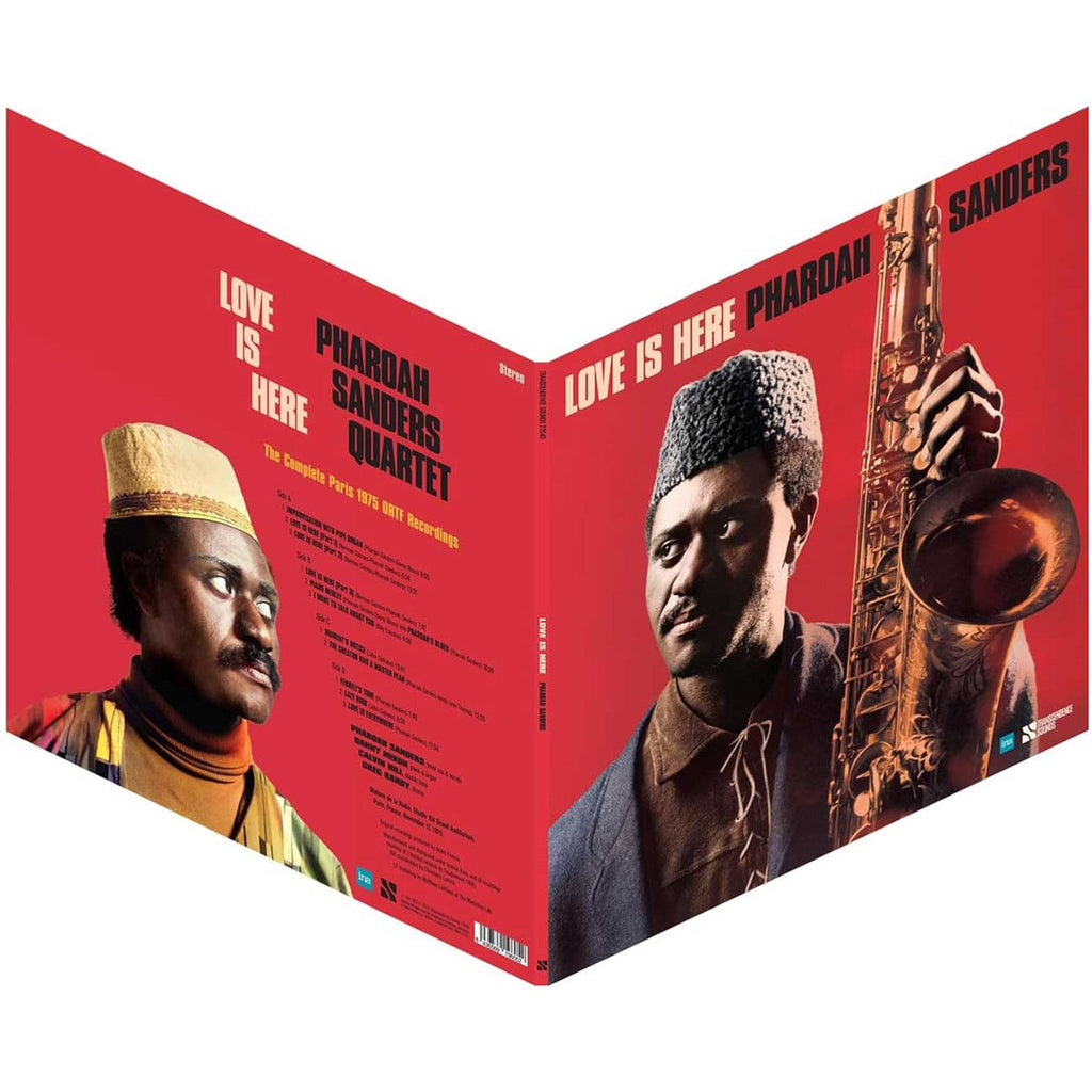 Pharoah Sanders - Love Is Here: The Complete Paris 1975 ORTF Recordings ( VINYL )