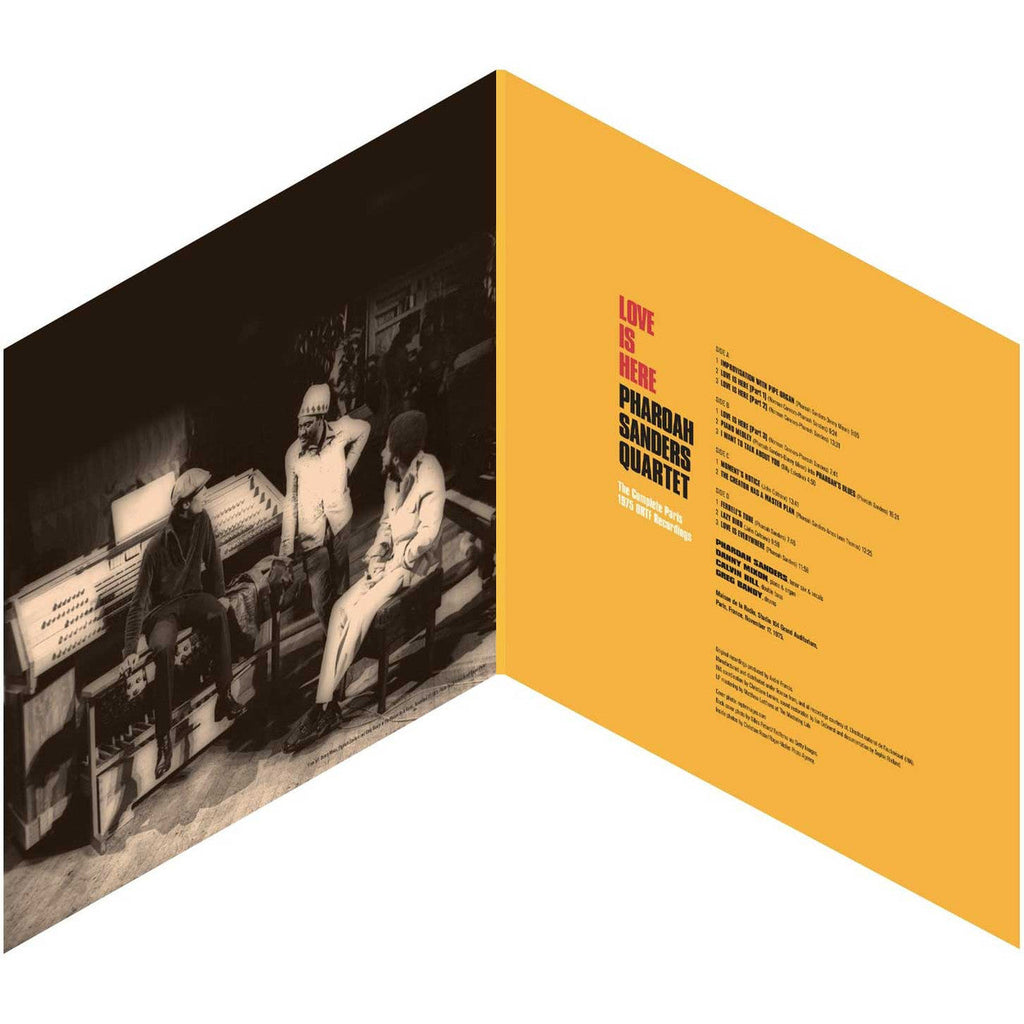 Pharoah Sanders - Love Is Here: The Complete Paris 1975 ORTF Recordings ( VINYL )