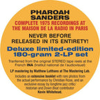 Pharoah Sanders - Love Is Here: The Complete Paris 1975 ORTF Recordings ( VINYL )