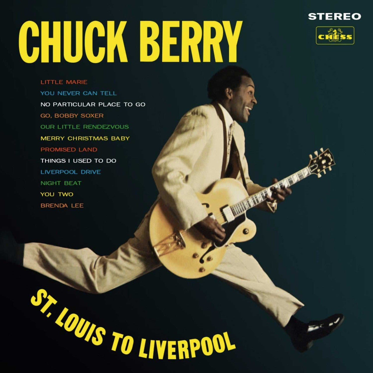 Chuck Berry - St. Louis to Liverpool ( VINYL )