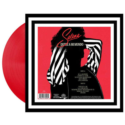 Selena - Entre a Mi Mundo ( VINYL )