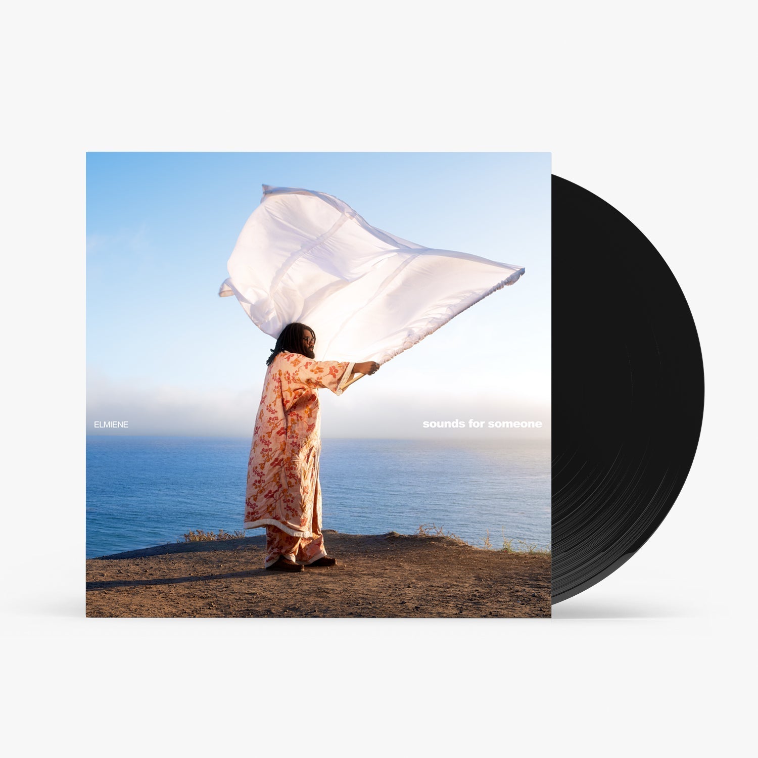 Elmiene - Sounds For Someone ( VINYL )