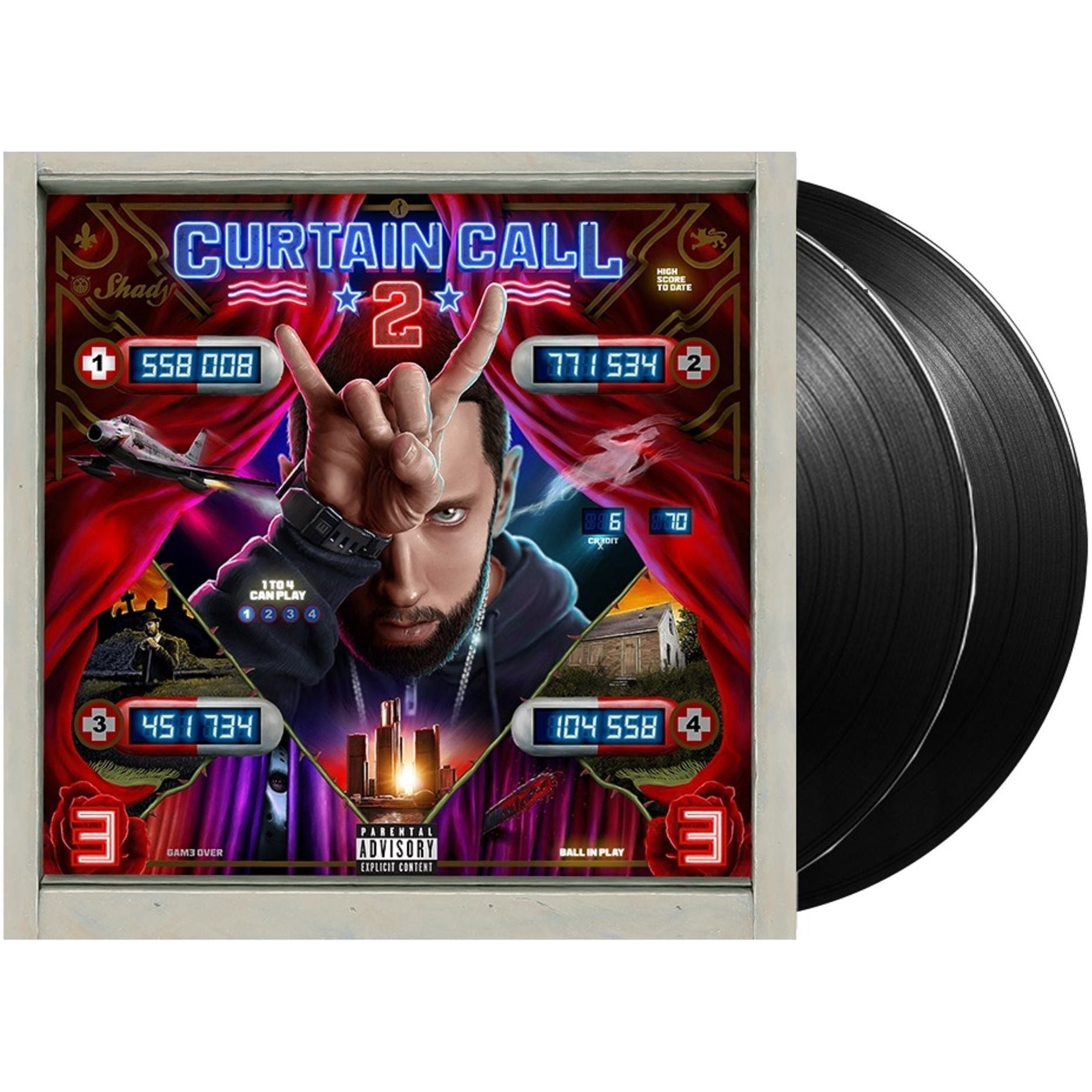 Eminem - Curtain Call 2 ( VINYL )