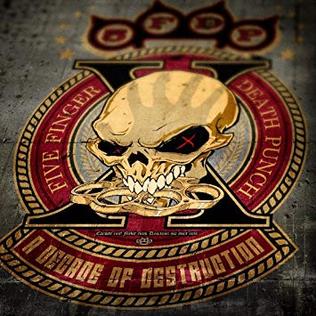 Five Finger Death Punch - A Decade Of Destruction ( VINYL )
