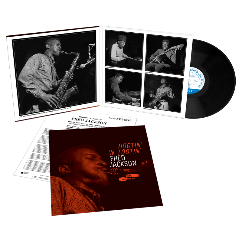 Fred Jackson - Hootin' N' Tootin' - Tone Poet LP