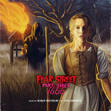 FEAR STREET - PARTS 1-3 Music From The Netflix Horror Trilogy LP