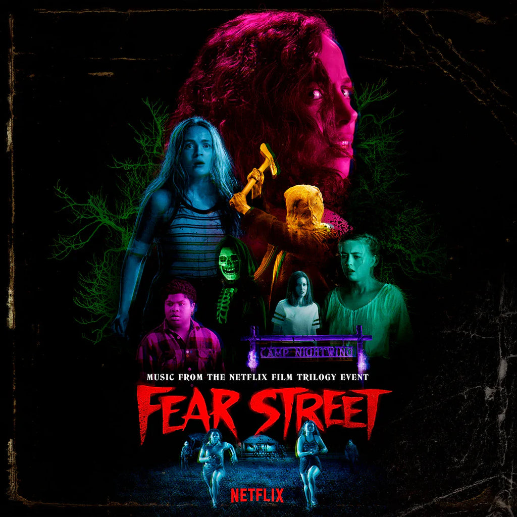 FEAR STREET - PARTS 1-3 Music From The Netflix Horror Trilogy LP