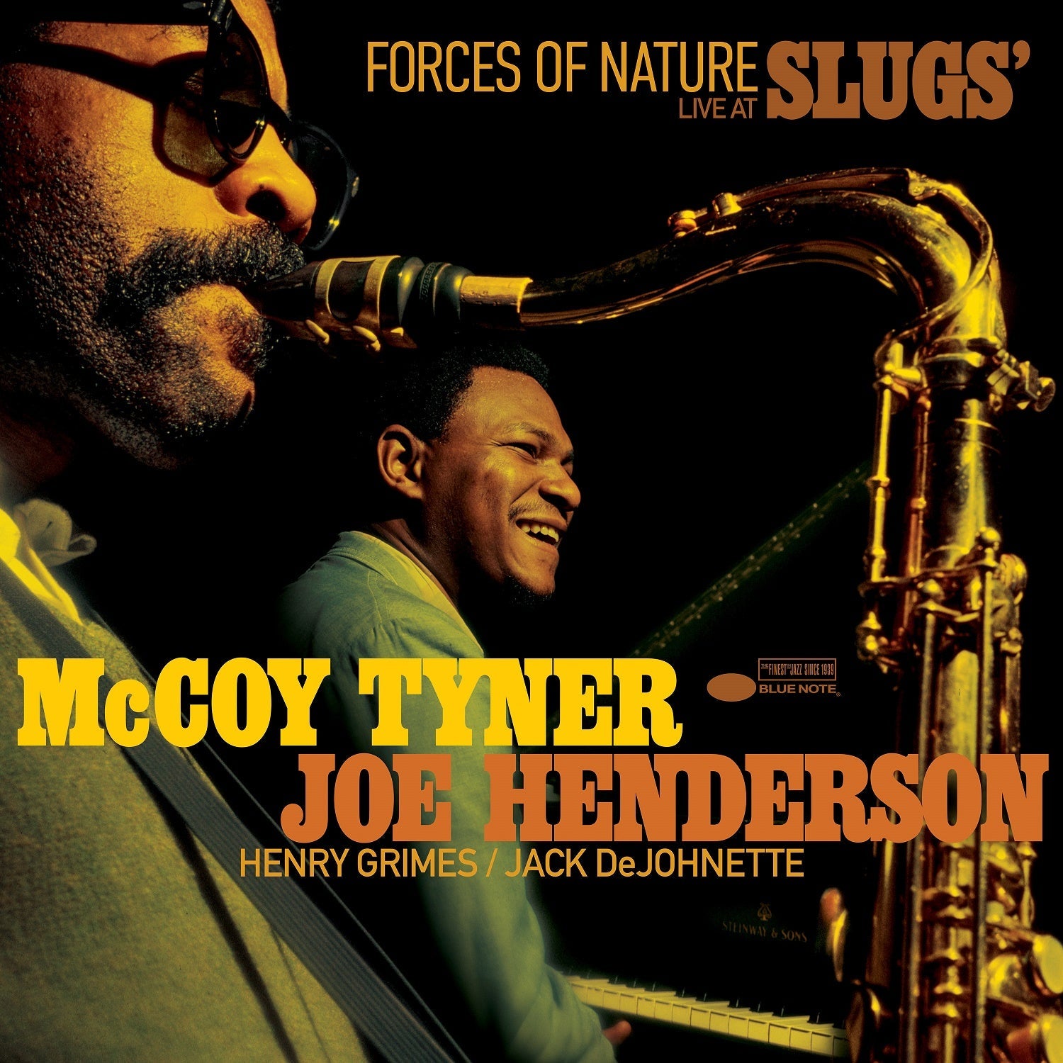 McCoy Tyner & Joe Henderson - Forces Of Nature: Live At Slugs ( VINYL )