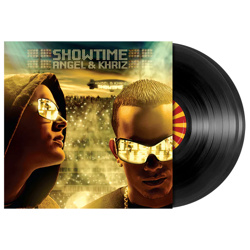 Ángel y Khriz - Showtime ( VINYL )